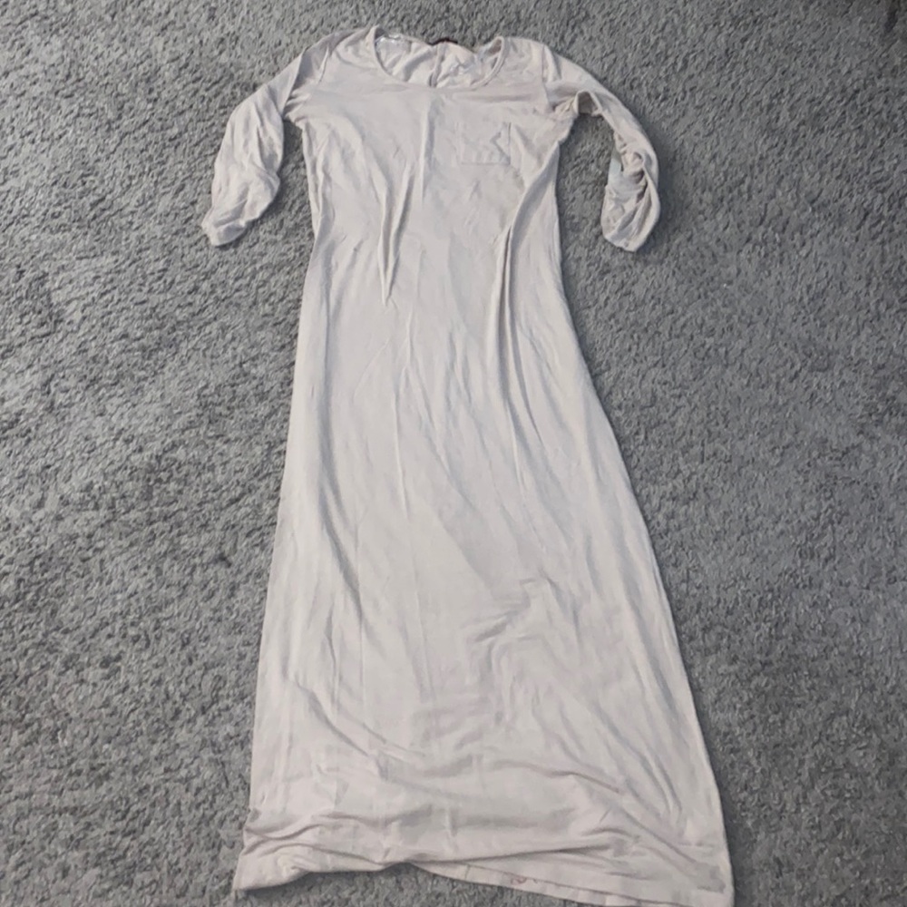 Gently used long maxi dress